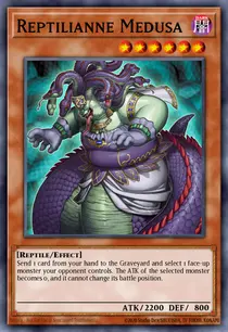 Reptilianne Medusa (SOVR-EN021)