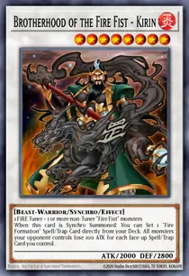 Brotherhood of the Fire Fist - Kirin (MP14-EN094)