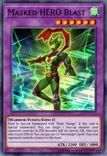 Masked HERO Blast (TOCH-EN047)