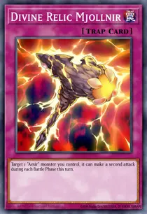 Divine Relic Mjollnir (STOR-EN066)