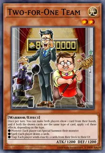 Two-for-One Team (MP19-EN178)
