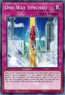 One-Way Synchro (L5DD-ENY06)