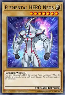 Elemental HERO Neos (SDHS-EN007)