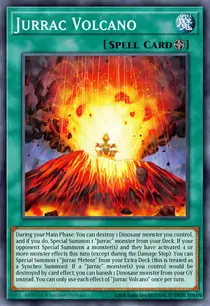 Carta Jurrac Volcano, BLMM-EN019
