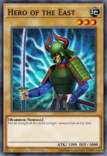 Hero of the East (LCJW-EN019)