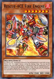 Rescue-ACE Fire Engine (MP24-EN281)