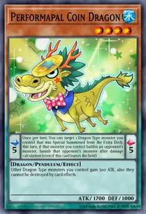 Performapal Coin Dragon (MACR-EN005)