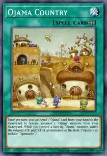 Ojama Country (GFTP-EN110)