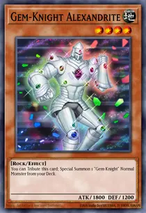 Gem-Knight Alexandrite (DT05-EN019)
