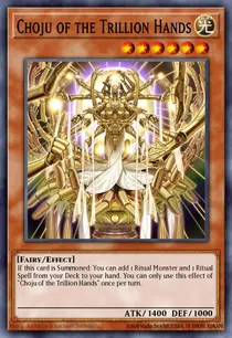 Choju of the Trillion Hands (PHHY-EN023)