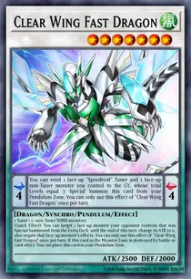 Clear Wing Fast Dragon (DUDE-EN011)