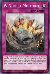 W Nebula Meteorite (EXVC-EN080)