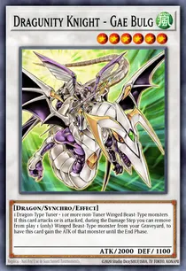 Dragunity Knight - Gae Bulg (DT03-EN087)