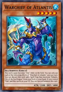 Warchief of Atlantis (BETB-EN014)