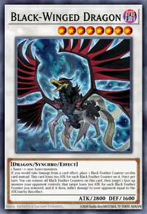 Black-Winged Dragon (DP11-EN016)