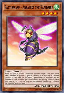 Battlewasp - Arbalest the Rapidfire (BLHR-EN035)