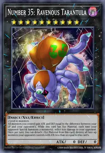 Number 35: Ravenous Tarantula (PGL3-EN009)