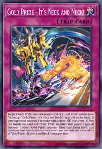 Gold Pride - It's Neck and Neck! (CYAC-EN092)