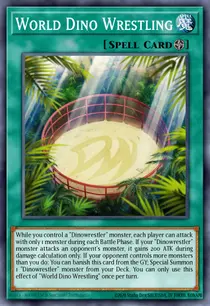 World Dino Wrestling (MP19-EN197)