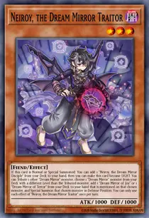 Neiroy, the Dream Mirror Traitor (BACH-EN018)