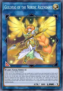 Gullveig of the Nordic Ascendant (OP18-EN023)