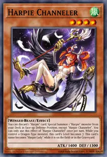 Harpie Channeler (MP14-EN021)