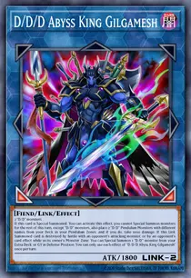 D/D/D Abyss King Gilgamesh (DUOV-EN004)