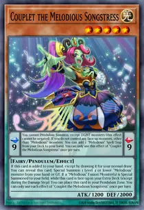 Couplet the Melodious Songstress (MP25-EN181)