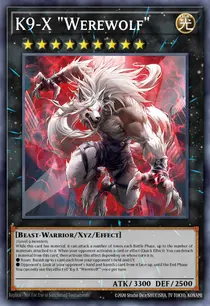 K9-X "Werewolf" (JUSH-EN037)
