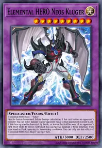 Elemental HERO Neos Kluger (GFP2-EN003)
