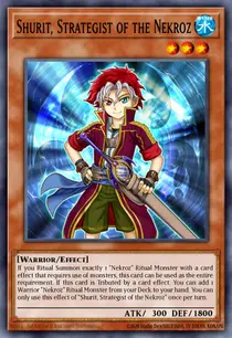 Shurit, Strategist of the Nekroz (THSF-EN010)