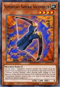 Superheavy Samurai Soulpiercer (SECE-EN009)
