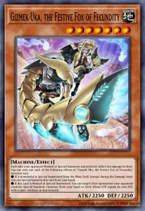 Gizmek Uka, the Festive Fox of Fecundity (ETCO-EN031)