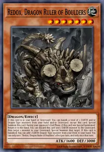 Redox, Dragon Ruler of Boulders (OP25-EN016)