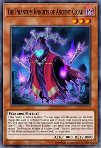 The Phantom Knights of Ancient Cloak (OP14-EN017)