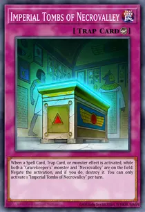 Imperial Tombs of Necrovalley (MAGO-EN089)