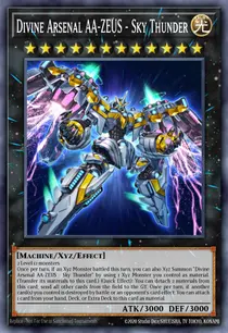 Divine Arsenal AA-ZEUS - Sky Thunder (OP18-EN002)