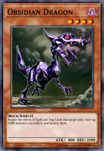 Obsidian Dragon (PTDN-EN023)