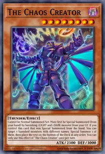The Chaos Creator (TOCH-EN006)