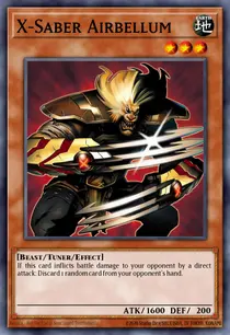 X-Saber Airbellum (5DS2-EN019)