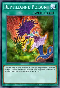 Reptilianne Poison (SOVR-EN088)