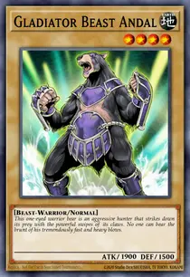 Gladiator Beast Andal (PTDN-EN001)