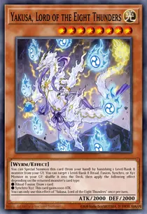 Yakusa, Lord of the Eight Thunders (DIFO-EN095)