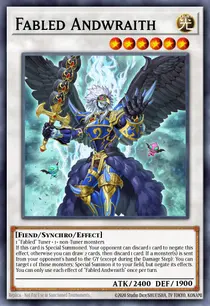Fabled Andwraith (BLVO-EN044)