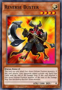 Reverse Buster (SP14-EN009)