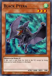 Black Ptera (SD09-EN012)
