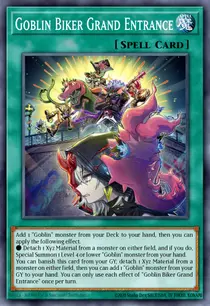 Goblin Biker Grand Entrance (MP25-EN056)