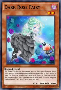Dark Rose Fairy (LDS2-EN107)