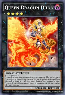 Queen Dragun Djinn (GAOV-EN049)