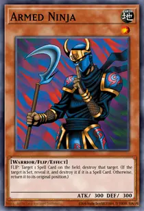 Armed Ninja (DB1-EN130)